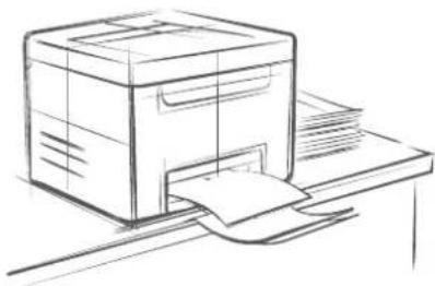 CANON imageClass MF4770n - Print - 1