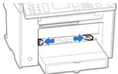CANON imageClass MF4770n - Loading Paper in the Multi-Purpose Tray - 1