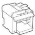 CANON imageClass MF4770n - Displays Used in This Manual - 1