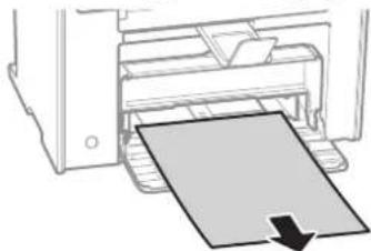 CANON imageClass MF4770n - StepSt Check and remove the jammed paper in the paper cassette. - 3