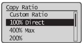 CANON imageClass MF4770n - Enlarge or Reduce Copies - 1