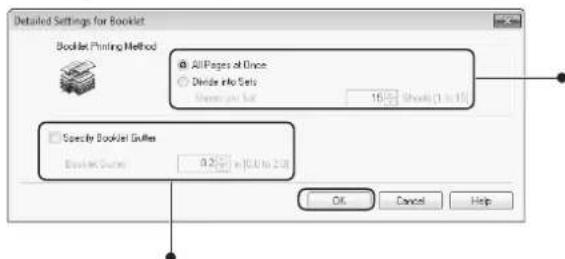 CANON imageClass MF4770n - Print a Booklet - 2