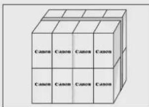 CANON imageClass MF4770n - Option A-2: Multiple Box Return - 1