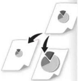 CANON imageClass MF4770n - Enlarge or Reduce a Document - 1