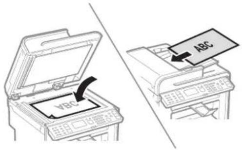 CANON imageClass MF4770n - Place your documents ( p.19). - 1