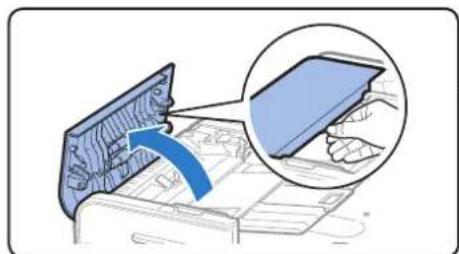 CANON imageClass MF4770n - Feeder cover - 1