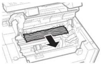 CANON imageClass MF4770n - Clearing Paper Jams Inside the Machine - 5