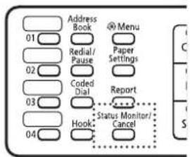 CANON imageClass MF4770n - Viewing/Canceling/Forwarding Received Fax Documents - 1