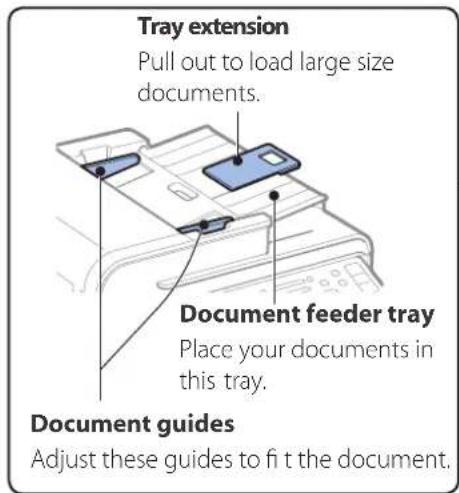 CANON imageClass MF4770n - Feeder - 1