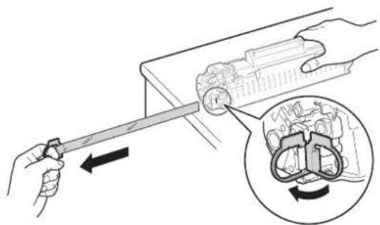 CANON imageClass MF4770n - CAUTION - 4