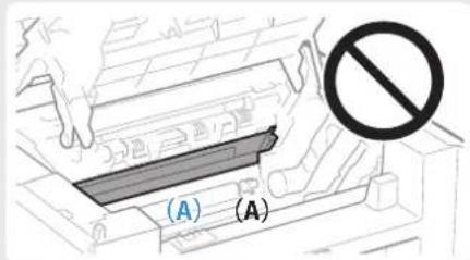 CANON imageClass MF4770n - Cleaning the Interior - 3