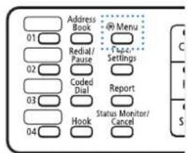 CANON imageClass MF4770n - Set Date and Time - 1