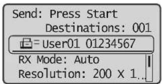 CANON imageClass MF4770n - Using the One-Touch Keys - 1