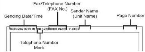 CANON imageClass MF4770n - Changing Fax Sending Settings - 4