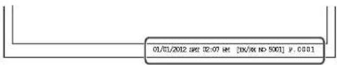 CANON imageClass MF4770n - Changing Fax RX Settings - 2