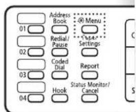CANON imageClass MF4770n - Changing the Default Settings - 1