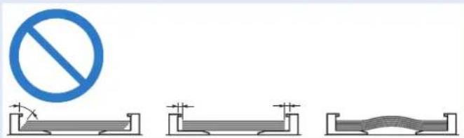 CANON imageClass MF4770n - Adjust the paper guides tightly to the width and length of the paper. - 3