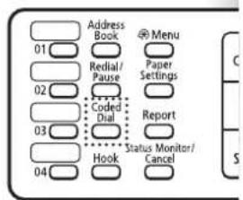 CANON imageClass MF4770n - Canceling Fax Jobs - 2