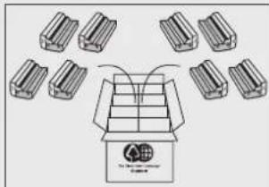 CANON imageClass MF4770n - Option B: Volume Box Return - 1