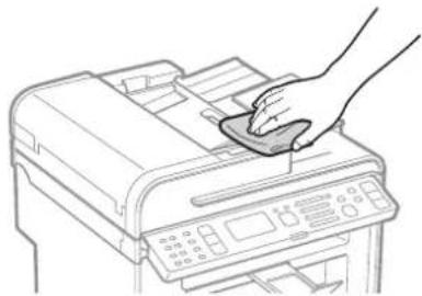 CANON imageClass MF4770n - Cleaning the Exterior - 1