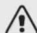 CANON imageClass MF4770n - WARNING - 1