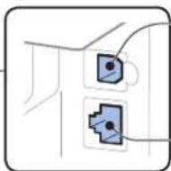 CANON imageClass MF4770n - Back Side - 4