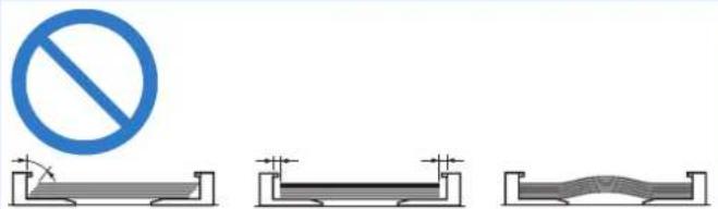 CANON imageClass MF4770n - Align the document guides tightly to the width of the document. - 3