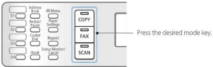 CANON imageClass MF4770n - Navigating the Menu - 9