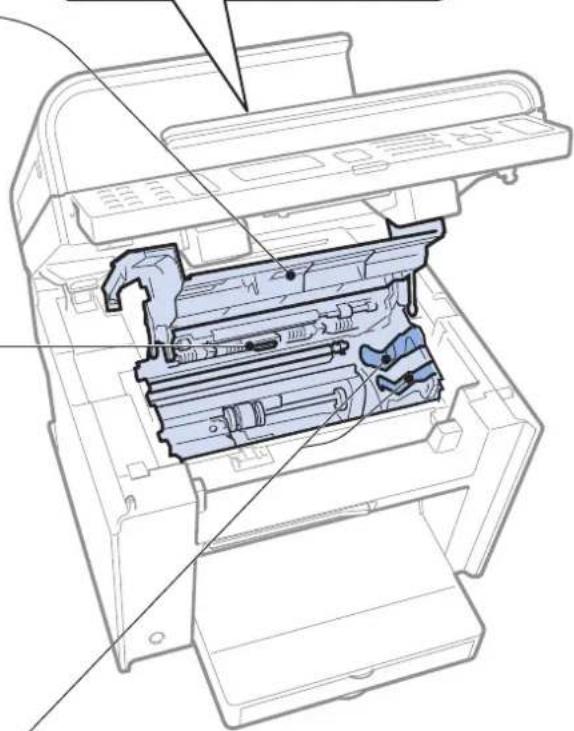 CANON imageClass MF4770n - Toner guides - 3