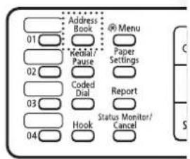 CANON imageClass MF4770n - Using the Coded Dialing Codes - 2
