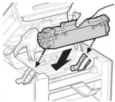CANON imageClass MF4770n - Conserving the Toner to Extend the Life of Toner Cartridges - 3
