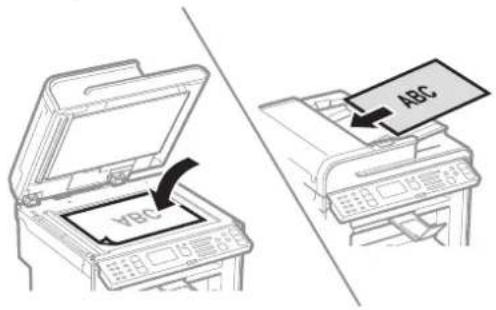 CANON imageClass MF4770n - Place your documents ( p.19). - 1