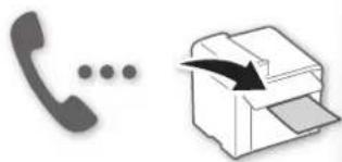 CANON imageClass MF4770n - Sending a Fax to an International Destination (Adding Pauses) - 1