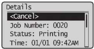 CANON imageClass MF4770n - View and Cancel Print Jobs - 2