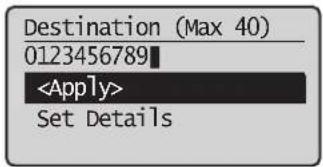 CANON imageClass MF4890dw - Switch to the Fax mode, and then press [ ] (Address Book). - 5