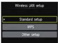 CANON Pixma MG4220 - Connection via Standard setup - 1