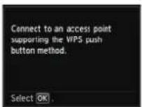 CANON Pixma MG4220 - Connection Using WPS - 5