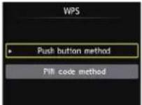 CANON Pixma MG4220 - Connection Using WPS - 4
