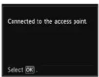 CANON Pixma MG4220 - Connection Using WPS - 2