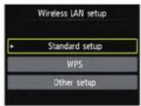 CANON Pixma MG4220 - Connection via Advanced setup - 1