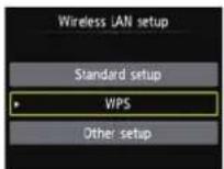 CANON Pixma MG4220 - Connection Using WPS - 3