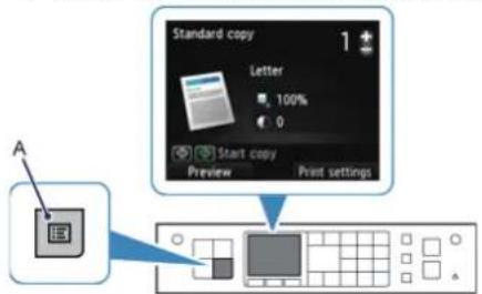CANON Pixma MX520 - ② Printer Setup - 1