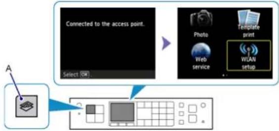 CANON Pixma MX520 - WPA/WPA2 - 5
