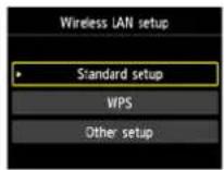 CANON Pixma MX520 - Connection Using WPS - 1