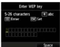 CANON Pixma MX520 - Connection via Standard setup - 3