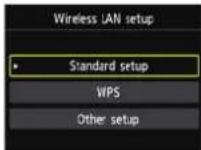 CANON Pixma MX520 - ③ Setup Procedure Selection - 2