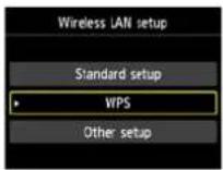 CANON Pixma MX520 - Connection Using WPS - 3