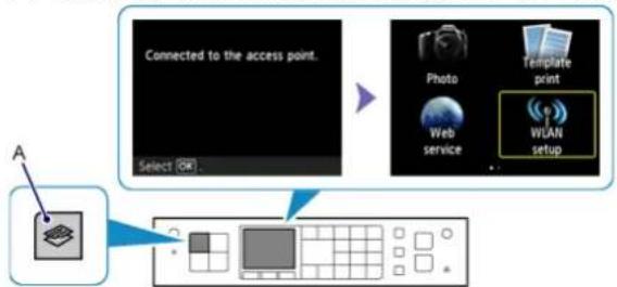 CANON Pixma MX520 - Disable - 1