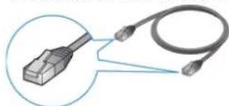 CANON Pixma MX520 - ② Cable Connection - 1