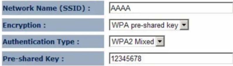 ENGENIUS ERB9250 - AP Profile Settings - 1